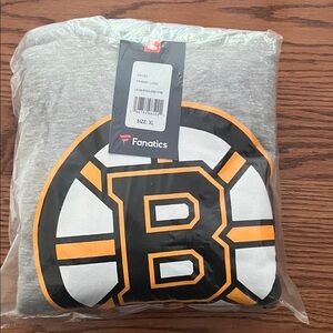 Fanatics Boston Bruins Gray Sweatshirt XL